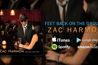 Zac Harmon - Feet Back on the Ground