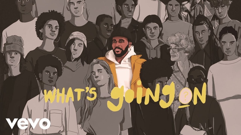 Marvin Gaye Whats Going On ( Lyric