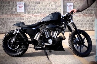 Sportster Cafe racer
