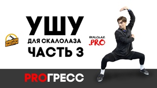 PROГРЕСС: Ушу для скалолаза - часть 3