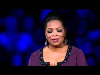 morehouse college men thanked oprah with kristin chenoworth singing for good