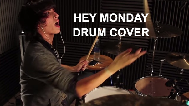 Ricky HEY MONDAY How You Love Me Now ( Drum