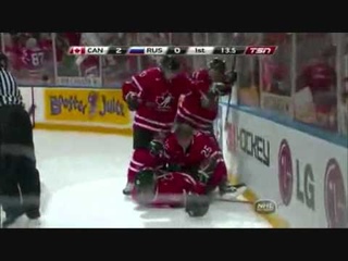 Молодежный чемпионат мира 2011. Россия Канада 5-3. Клип.